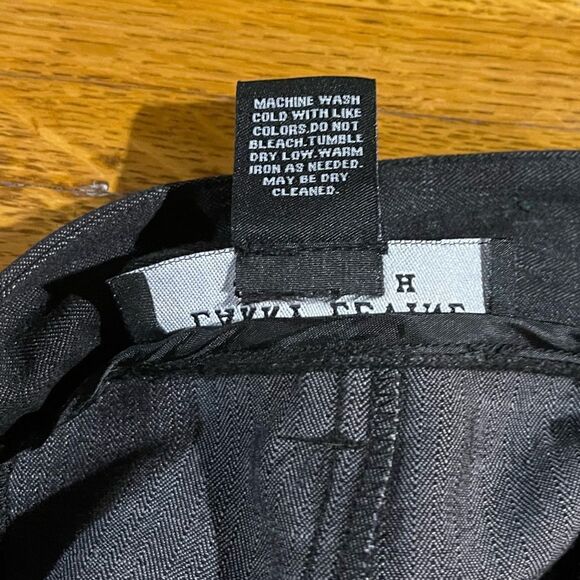 Larry Levine Womens Pants in Black 14 NWT - Picture 11 of 11